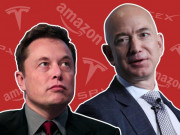 Thế giới - Elon Musk mải &quot;đấu khẩu&quot; tiền từ thiện, Bezos bán ngay 2 tỷ USD cổ phiếu làm việc nghĩa