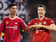 Bóng đá - Kịch tính lượt 4 Cúp C1: Ronaldo - Lewandowski bùng nổ, 4 &quot;vé vàng&quot; đã có chủ