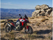 Thế giới xe - Ducati Multistrada V4 Pikes Peak trình làng: Nỗi khiếp sợ của làng xe địa hình