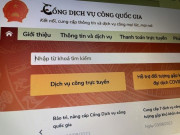 Công nghệ thông tin - Bộ TT&amp;TT cấp phép ký số từ xa dùng cho Cổng Dịch vụ công Quốc gia