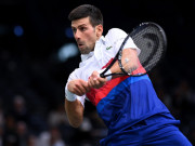 Thể thao - Trận Djokovic - Monfils có biến: Bỏ cuộc bất ngờ, vé tứ kết liền tay (Paris Masters)