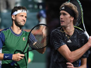 Thể thao - Trực tiếp tennis Dimitrov - Zverev: Điểm break quyết định (Vòng 3 Paris Masters) (Kết thúc)