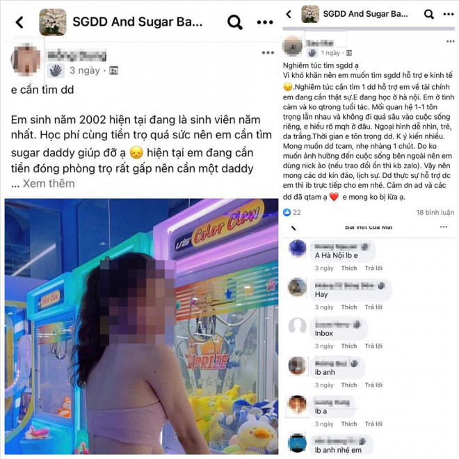 Dịch vụ môi giới &#34;sugar baby&#34; theo &#34;gói&#34; nở rộ, hệ lụy khôn lường với nền tảng gia đình - 2