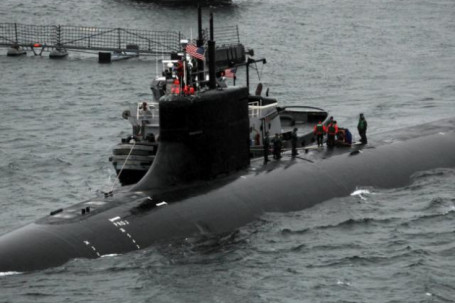 Mỹ trừng phạt 3 sĩ quan tàu ngầm hạt nhân đắt đỏ gặp sự cố ở Biển Đông