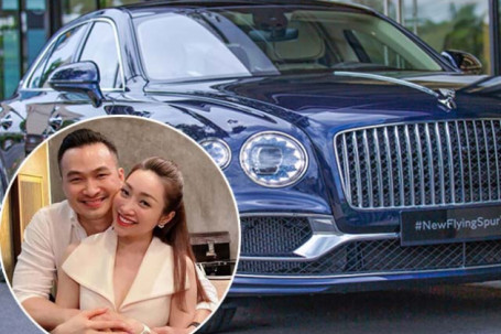 Chi Bảo tặng vợ 3 kém 16 tuổi siêu xe 21 tỷ đồng