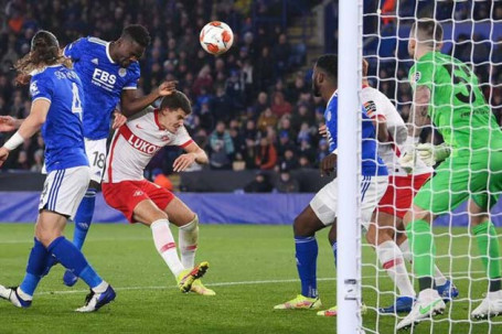 Kết quả bóng đá Leicester City - Spartak Moscow: Vardy trượt 11m, dấu ấn Victor Moses (Europa League)