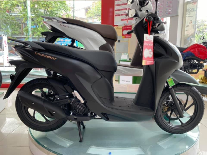 Bảng giá xe ga Honda Vision mới nhất tháng 11/2021 - 6