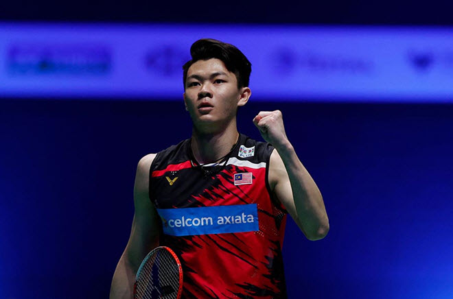 Zii Jia, 23 tuổi, được người Malaysia mệnh danh là "Lee Chong Wei mới"