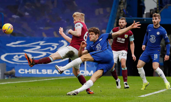 Chelsea được dự báo sẽ thắng nhàn Burnley cuối tuần này