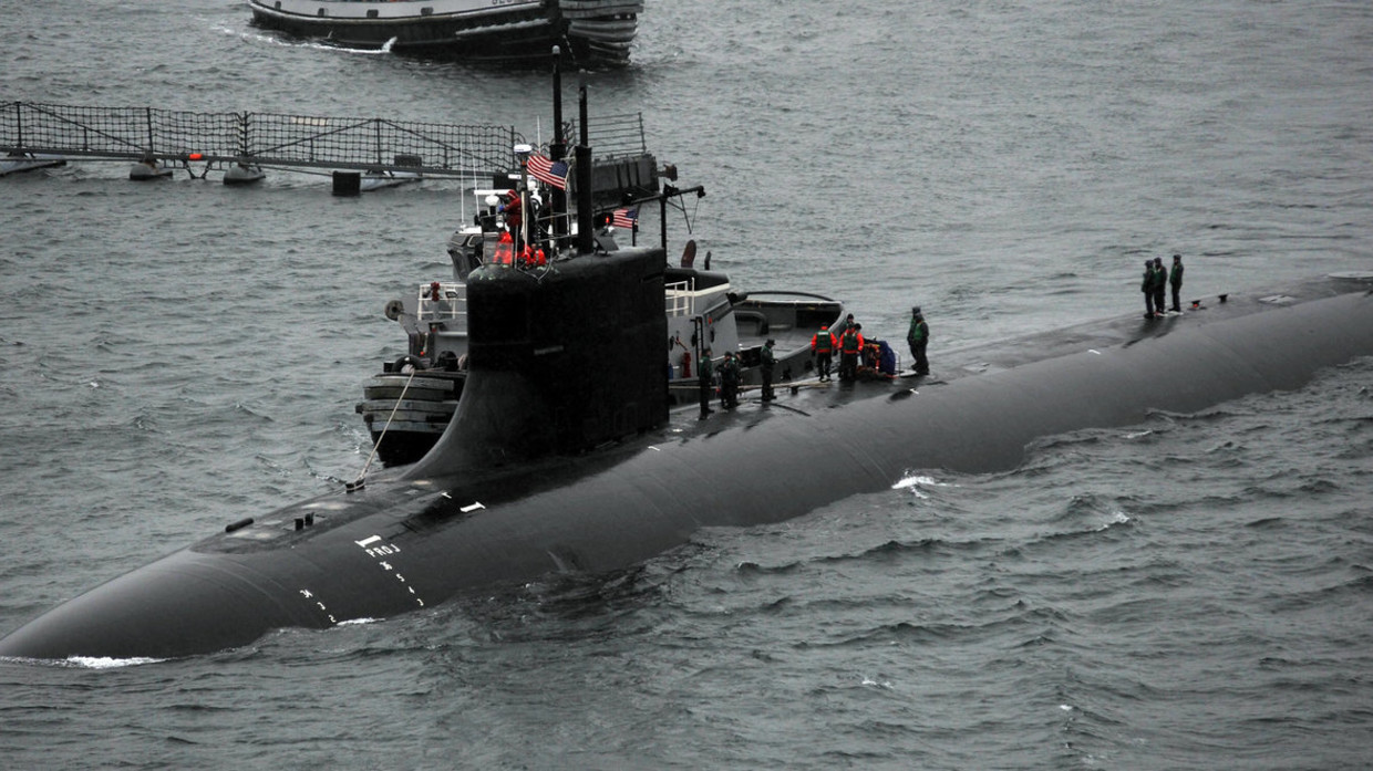 USS Connecticut là tàu ngầm hạt nhân đắt đỏ bậc nhất của hải quân Mỹ.