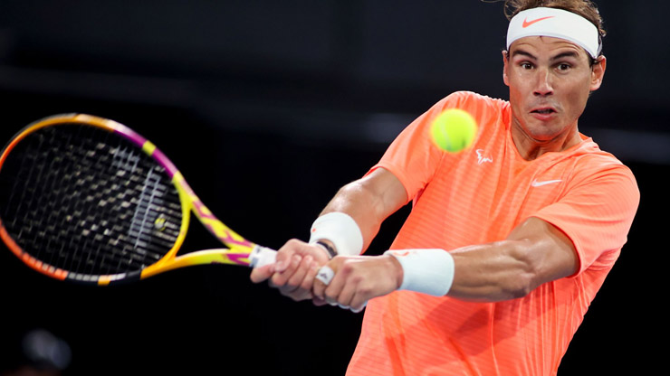 Nadal đang có nguy cơ tụt hạng sâu sau năm 2021