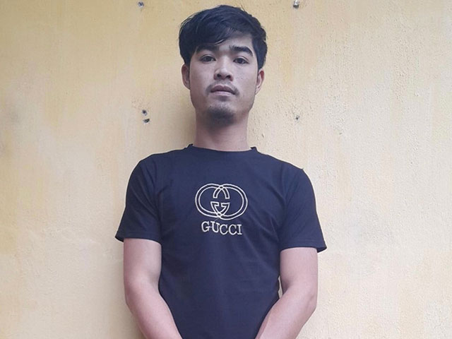 Nguyễn Văn Tuyển bị cơ quan công an bắt giữ