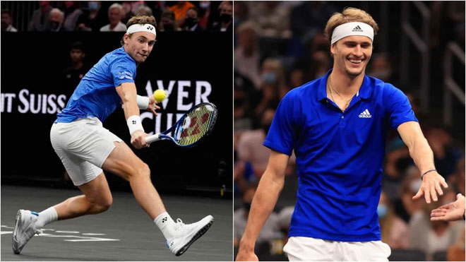 Casper Ruud là đối thủ khá nguy hiểm với Alexander Zverev lúc này