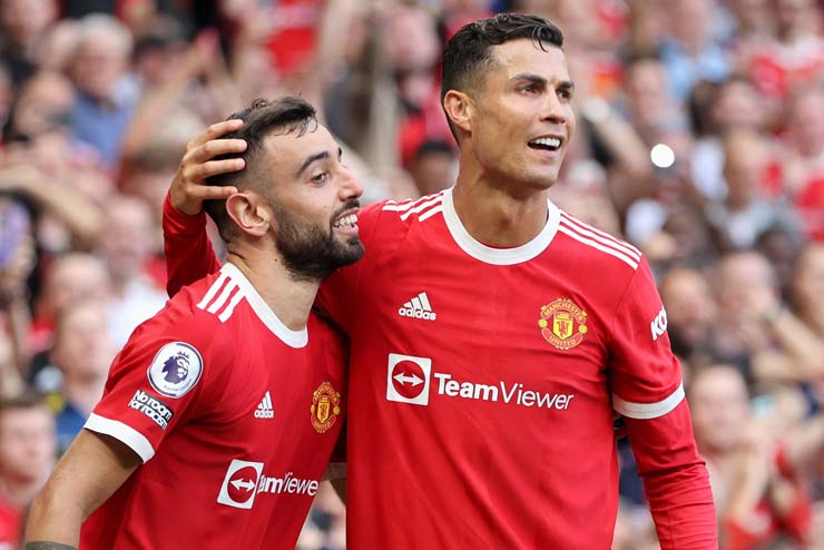 Vai trò của Bruno Fernandes và Ronaldo quá nổi bật ở MU