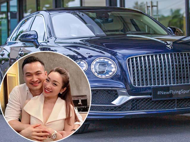 Đời sống Showbiz - Chi Bảo tặng vợ 3 kém 16 tuổi siêu xe 21 tỷ đồng