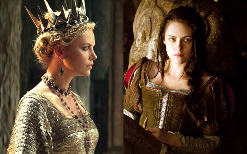 Nhan sắc của&nbsp;Charlize Theron cũng là điểm sáng của bộ phim&nbsp;"Snow White &amp; the Huntsman".