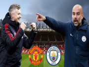 Bóng đá - Họp báo MU - Man City: HLV Solskjaer mạnh miệng, ca ngợi Ronaldo hết lời