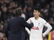 Bóng đá - Son Heung Min thành &quot;hung thần&quot; của các HLV Tottenham, Conte cần &quot;dè chừng&quot;