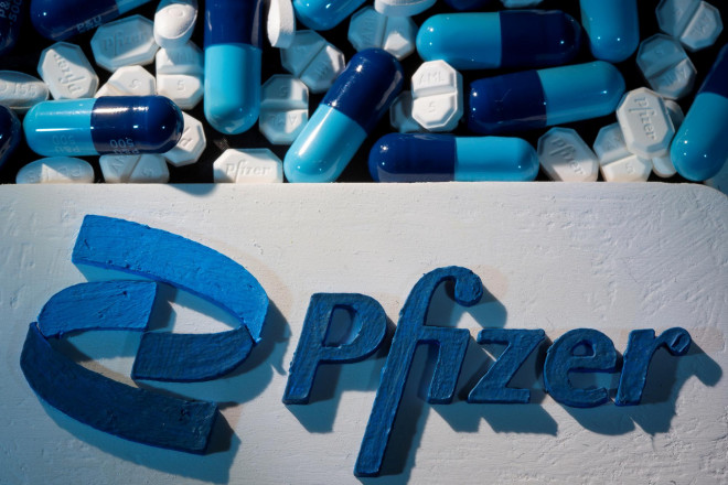 Thuốc Paxlovid do Pfizer bào chế Ảnh: REUTERS