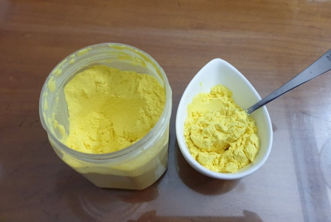 Curcumin, có trong nghệ có lợi cho việc hỗ trợ chức năng phổi. Ảnh: NGUYÊN VÕ