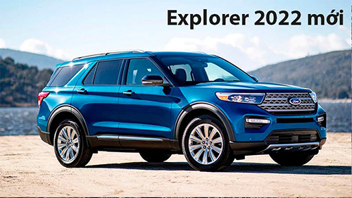 Ford Explorer và Volkswagen Teramont