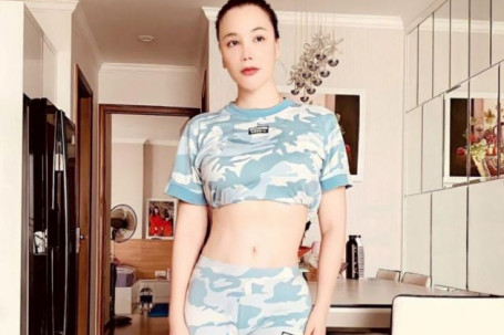 Hồ Quỳnh Hương gây bất ngờ với diện mạo và hình thể tuổi 41