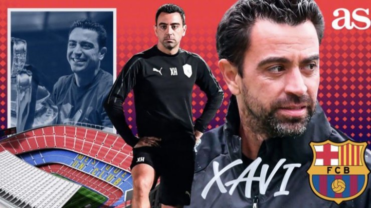 Xavi không giấu giếm ý đồ "hồi sinh" lối chơi tiki-taka ở Barca