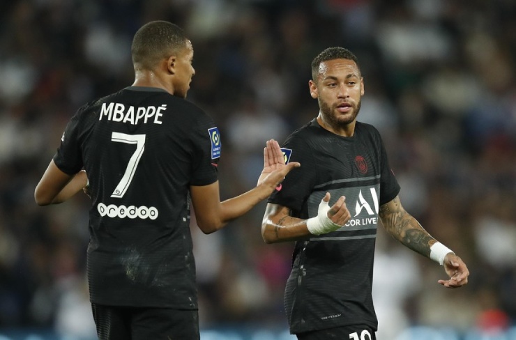 Không có Messi, PSG sẽ tiếp tục trông cậy vào Mbappe - Neymar