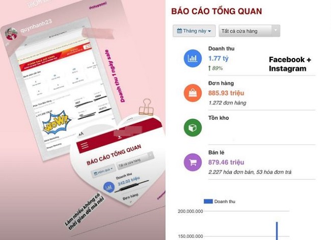 Hồi tháng 5/2020, vợ Duy Mạnh chia sẻ doanh thu trên trang cá nhân. Tổng số tiền bán hàng online của bà xã Duy Mạnh chạm mốc hơn 240 triệu/ tuần và khoảng 1,7 tỷ đồng/ tháng. Cô cho biết để có được doanh thu đó, Quỳnh Anh đã làm việc chăm chỉ đến mức &#34;không có thời gian để mà nói&#34;.
