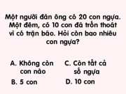 Bạn trẻ - Cuộc sống - Giải được 6 câu đố học búa này, bạn cực kỳ thông minh