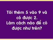 Bạn trẻ - Cuộc sống - Luyện tư duy logic với 7 câu đố toán học thú vị