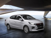 Tin tức ô tô - Giá xe Mitsubishi Attrage lăn bánh tháng 11/2021, hỗ trợ 50% LPTB và quà tặng