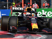 Thể thao - Đua xe F1, chạy thử Mexican GP: Red Bull có lợi thế “khủng”, “mũi tên bạc” chật vật