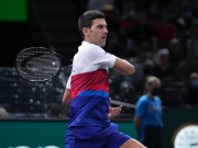 Thể thao - Video tennis Djokovic - Hurkacz: Tie-break kịch tính, vỡ òa giật &quot;vé vàng&quot; (Bán kết Paris Masters)