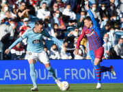 Bóng đá - Trực tiếp bóng đá Celta Vigo - Barcelona: Iago Aspas gỡ hòa ở phút 90+6 (Vòng 13 La Liga)