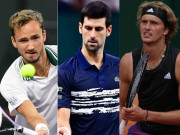 Thể thao - Nhận định tennis bán kết Paris Masters: Zverev - Medvedev kịch chiến, Djokovic thảnh thơi