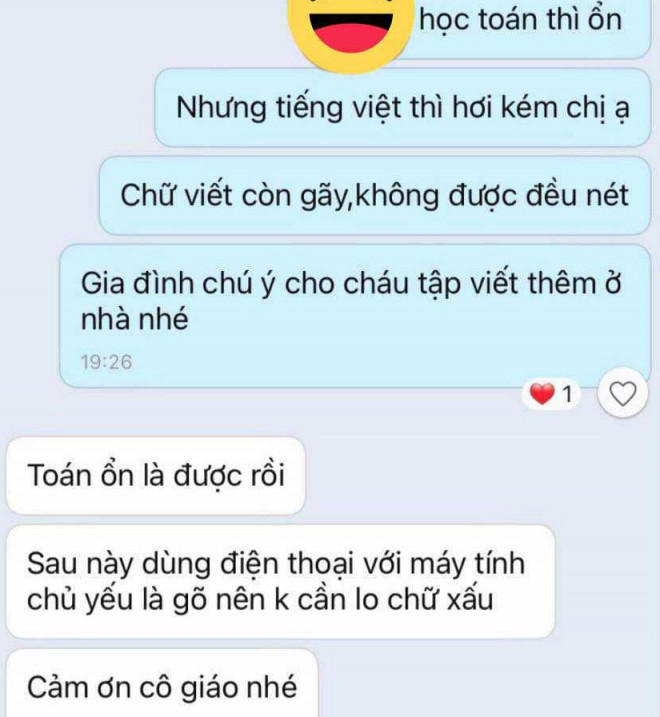 Đoạn tin nhắn gây tranh cãi trên MXH. Nguồn: Diễn đàn Toán học Việt Nam