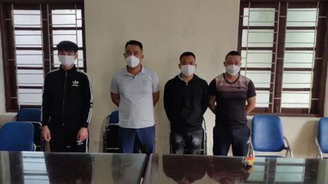 Bốn người ở Hải Dương bị khởi tố, bắt giam thuộc đường dây đánh bạc nghìn của Phan Sào Nam. Ảnh: ĐH