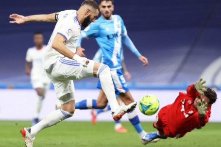Video bóng đá Real Madrid - Rayo Vallecano: Benzema tỏa sáng, hoảng sợ vì Falcao (Vòng 13 La Liga)