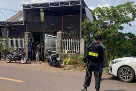 Nghẹt thở vây bắt tên cướp nổ súng uy hiếp một gia đình ở Đồng Nai