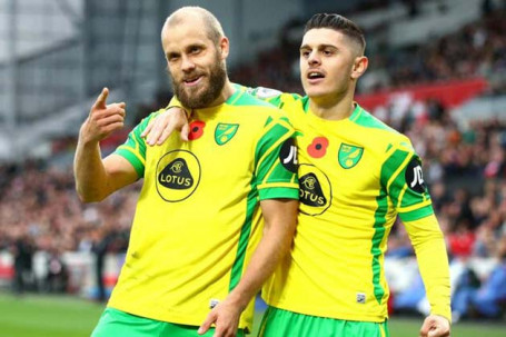 Video bóng đá Brentford - Norwich: Bất ngờ đội bét bảng giành chiến thắng đầu tay (Vòng 11 Ngoại hạng Anh)