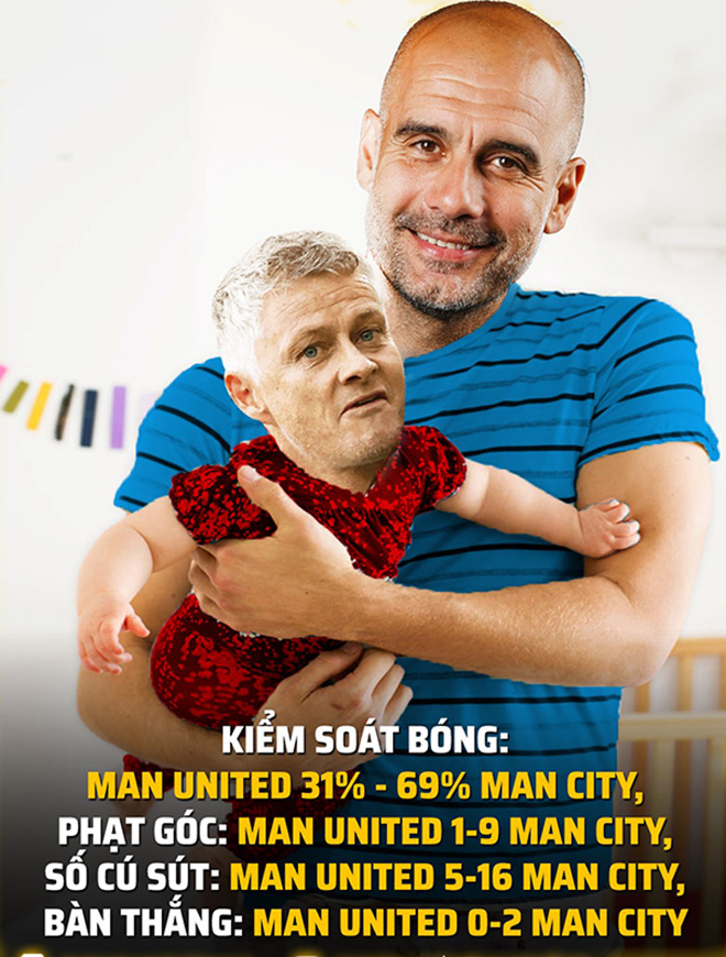 Toàn cảnh cuộc đối đầu giữa MU và Man City.