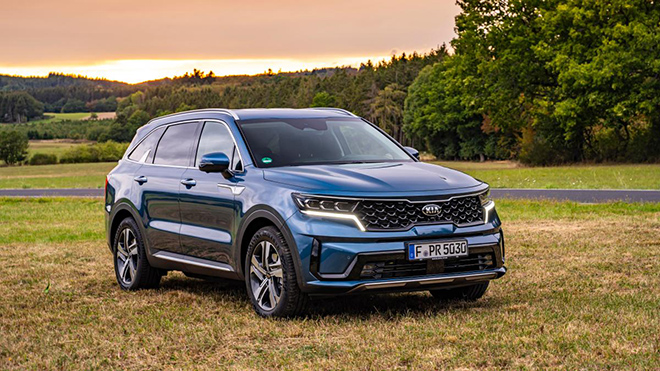 Giá xe Kia Sorento lăn bánh tháng 11/2021 - 14