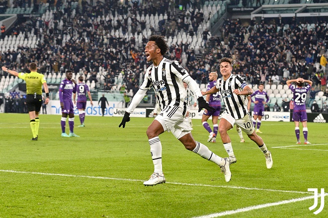 Cuadrado ghi bàn duy nhất của trận đấu