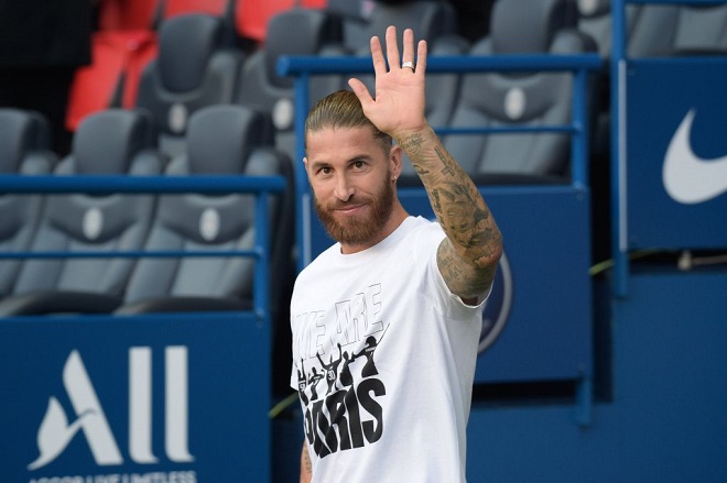 Ramos vẫn chưa có trận ra mắt PSG