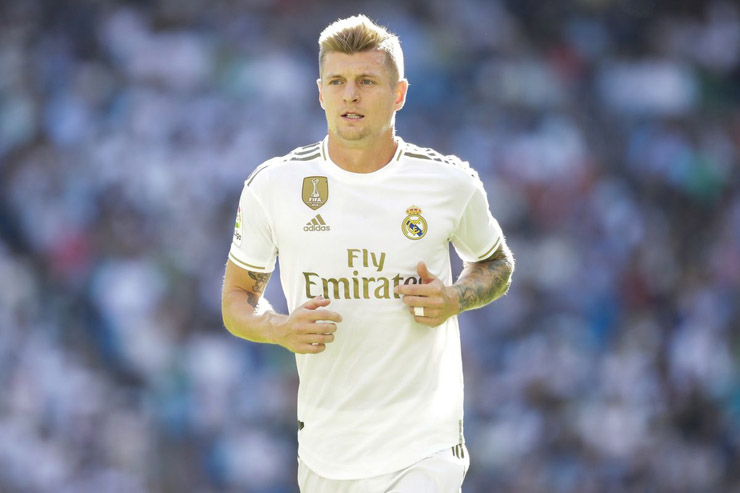 Kroos có thể đến PSG