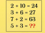 Giáo dục - du học - Hàng trăm người tìm không ra quy luật của câu đố này, còn bạn thì sao?