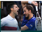 Thể thao - Nhận định tennis chung kết Paris Masters: Djokovic quyết hạ Medvedev &quot;trả nợ&quot; US Open