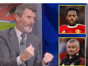 Bóng đá - Roy Keane dọa &quot;tóm cổ&quot; Solskjaer, chê nhiều SAO không đủ trình khoác áo MU