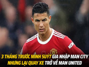 Tranh vui - Ảnh chế: Ronaldo &quot;hối hận&quot; khi đã cự tuyệt Man City để trở về MU